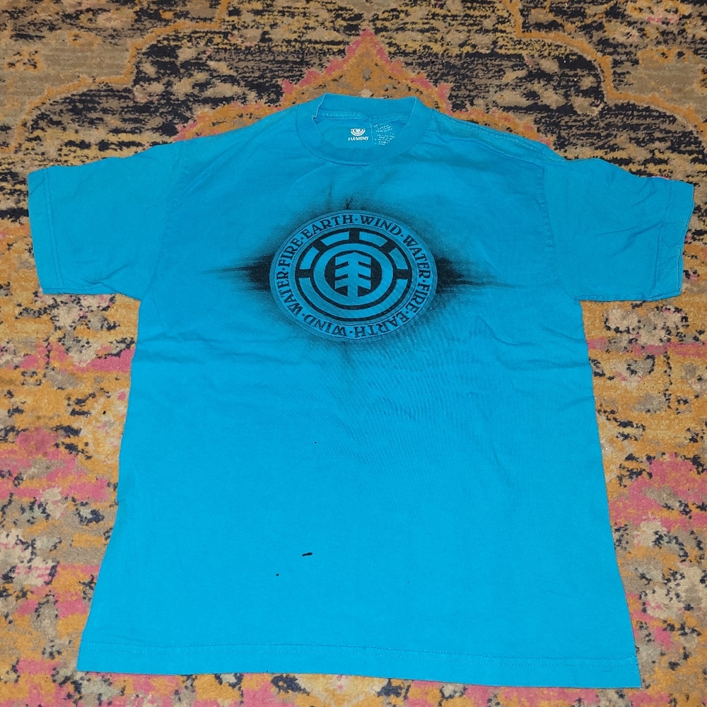 Element size Medium Blue Tshirt
